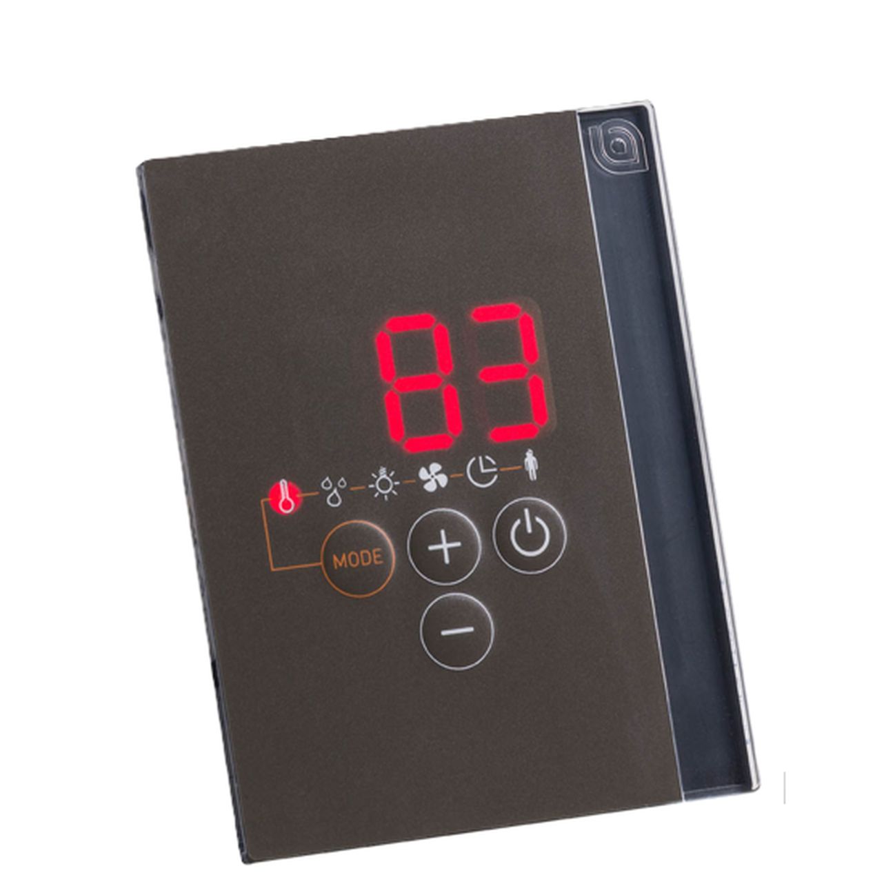 Saunasteuerung Professional D3 schwarz