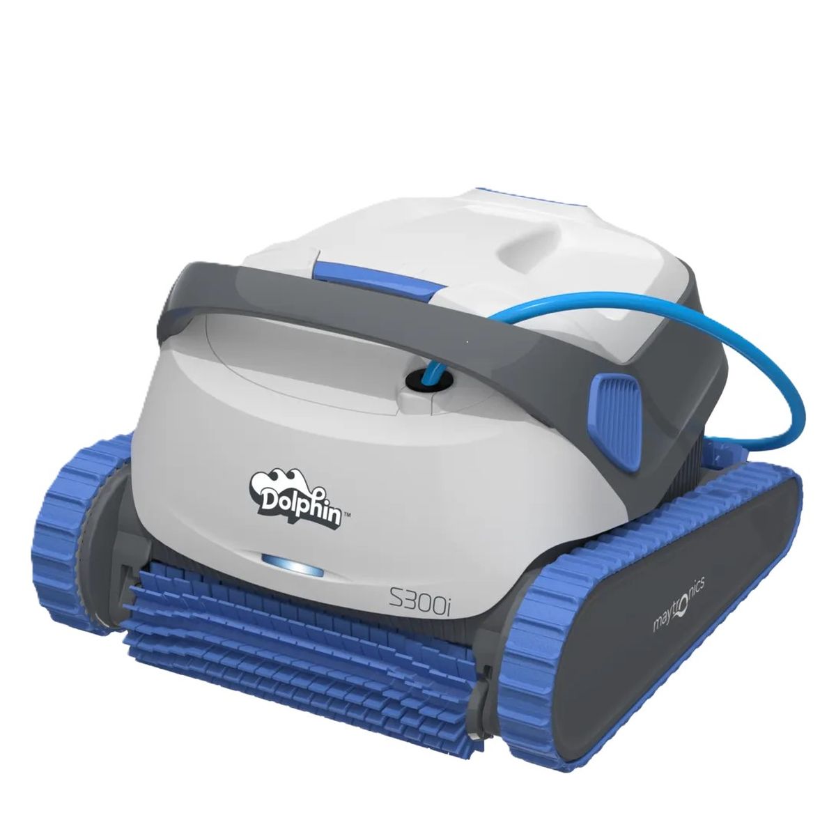 Dolphin S300i App Steuerbarer Poolroboter mit Caddy