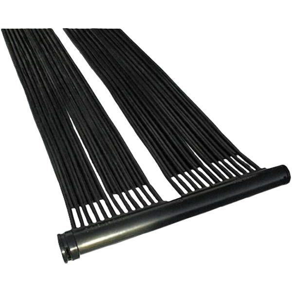 Neptun Solarabsorber 6 m vorgefertigt (3 m²) Sammler 540 mm breit