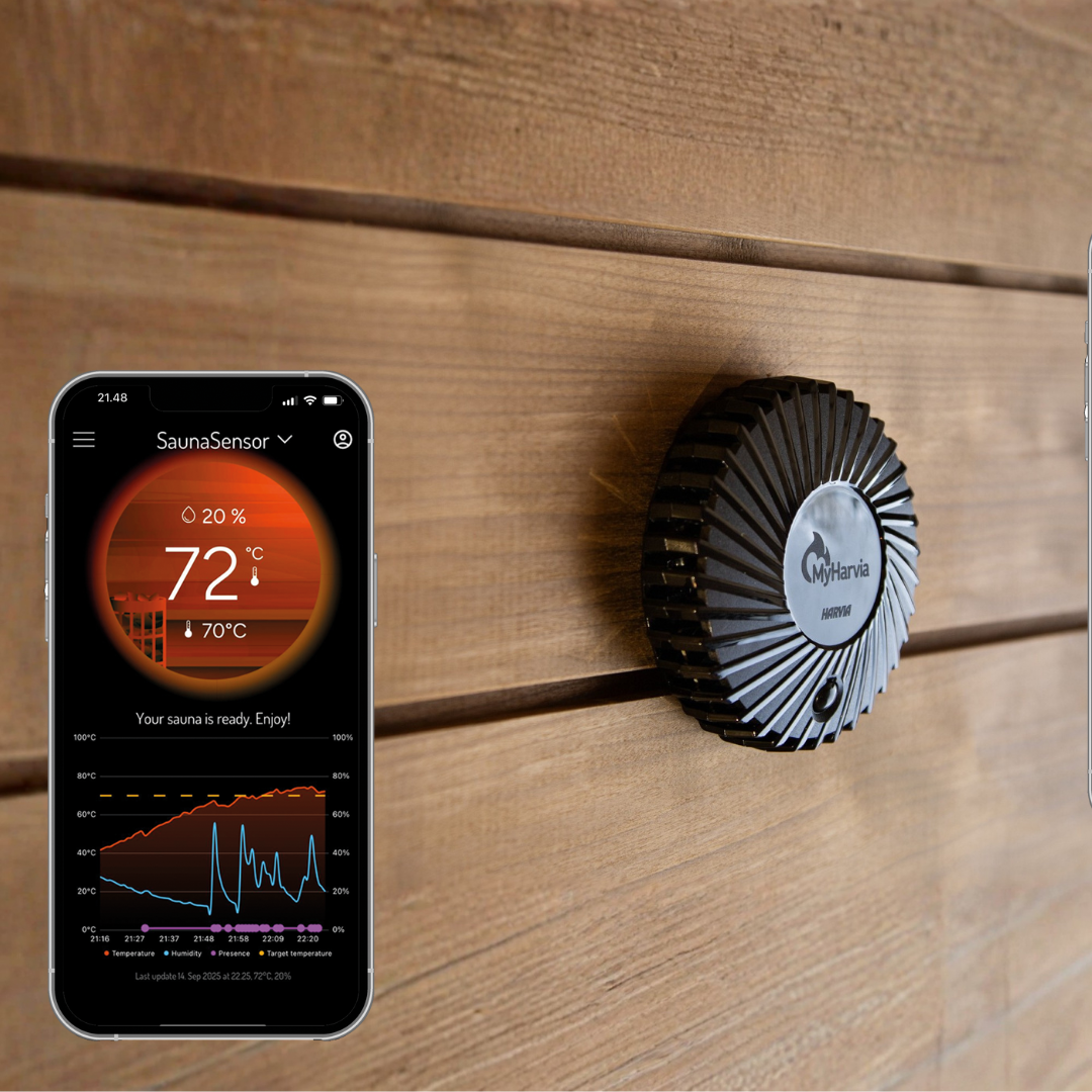 Smart Sauna Sensor MyHarvia