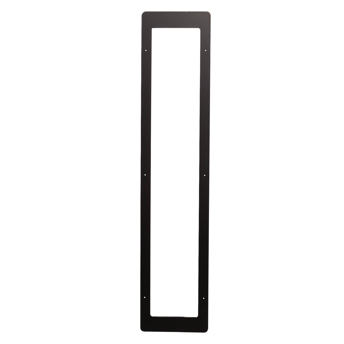 Frontblende zu IR-Strahler, Edelstahl, schwarz passend für 350W