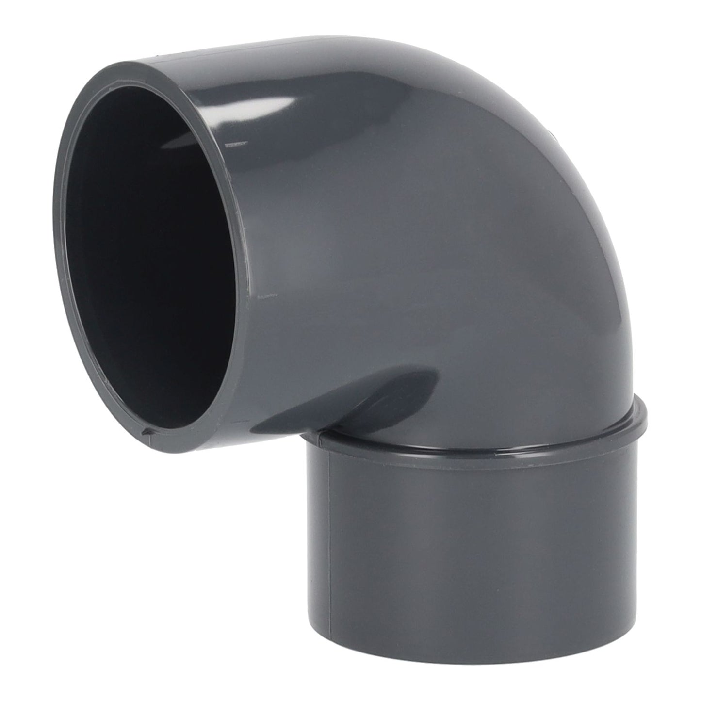 PVC Winkel 90° reduziert 63mm x 50/63