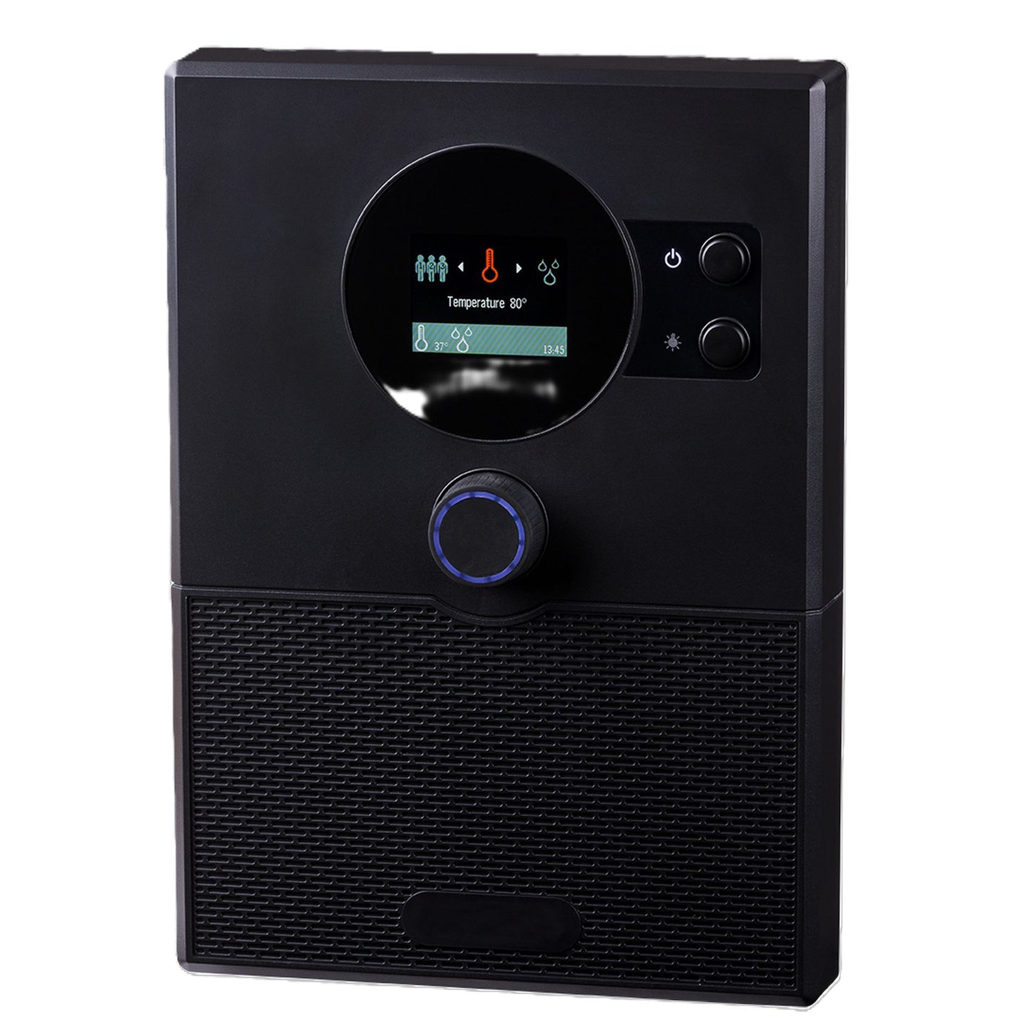 Saunasteuerung home.com4 schwarz