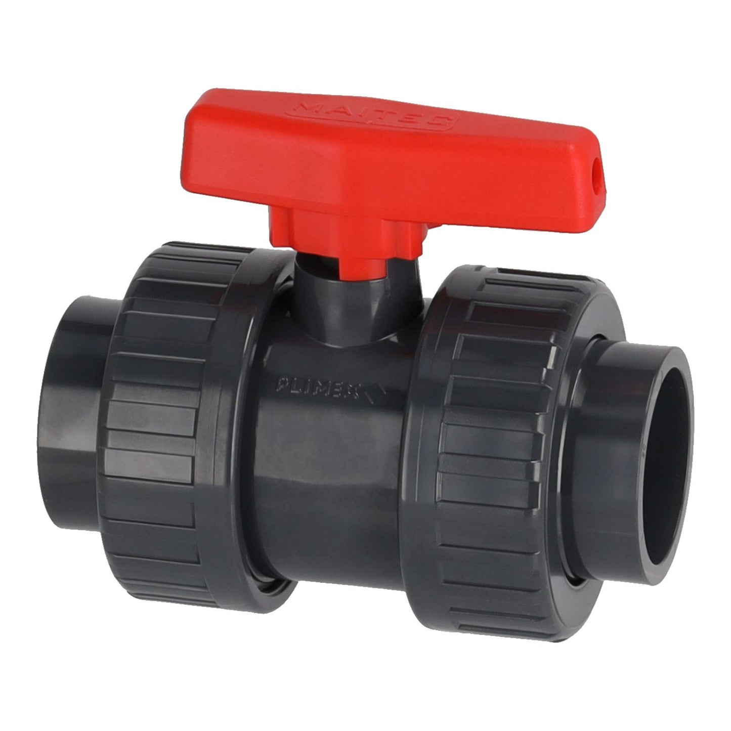 Mega Kugelhahn PVC D 63mm Klebemuffe PN16