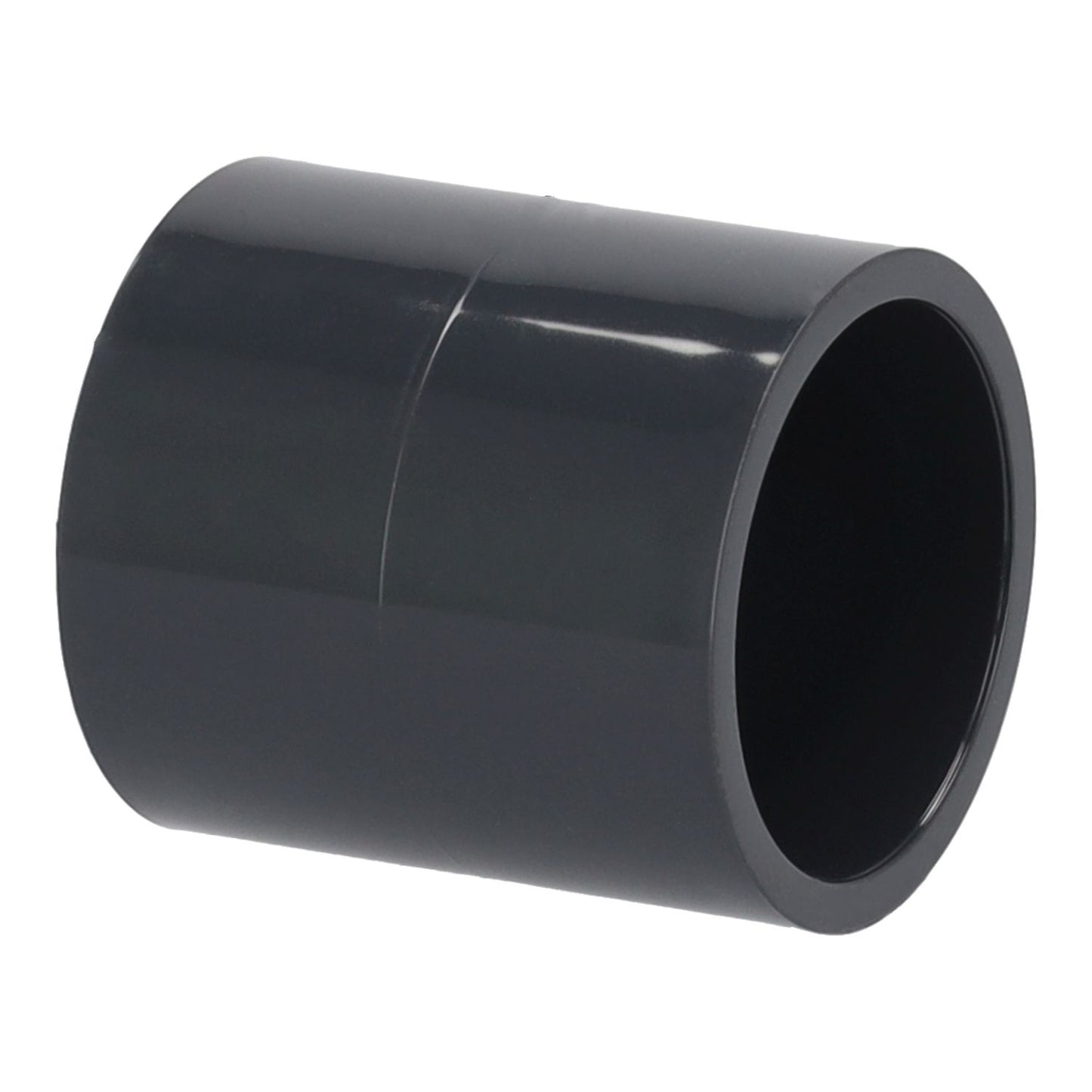 PVC Klebemuffe D63x63mm PN16