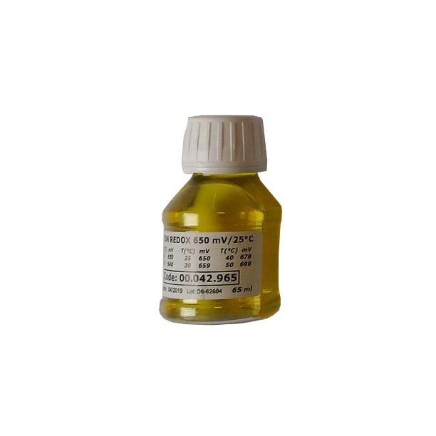 Pufferlösung / Kalibrierflüssigkeit Redox 465mV 50 ml