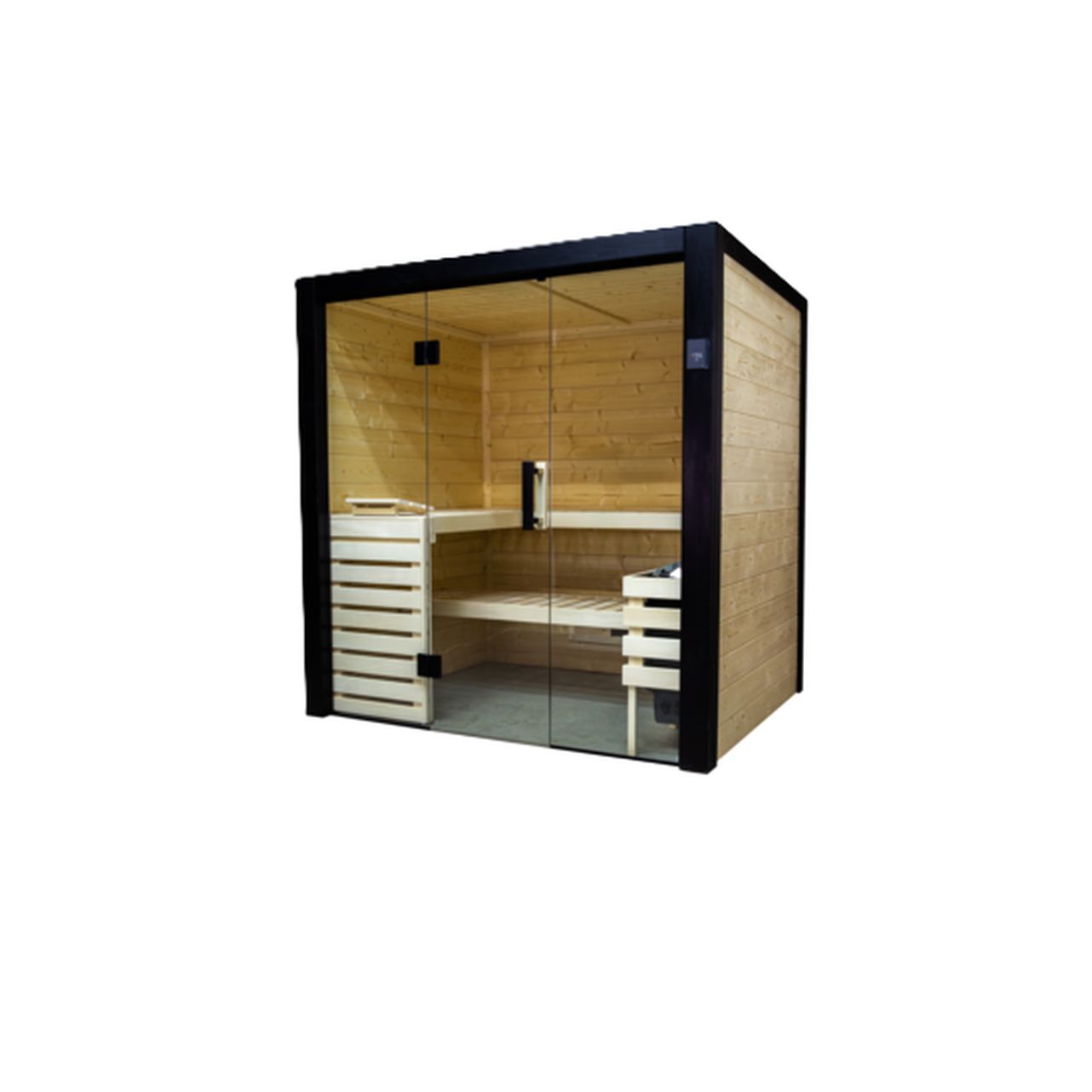 Saunakabine Family Medium 1960 x 1590 x 2040mm