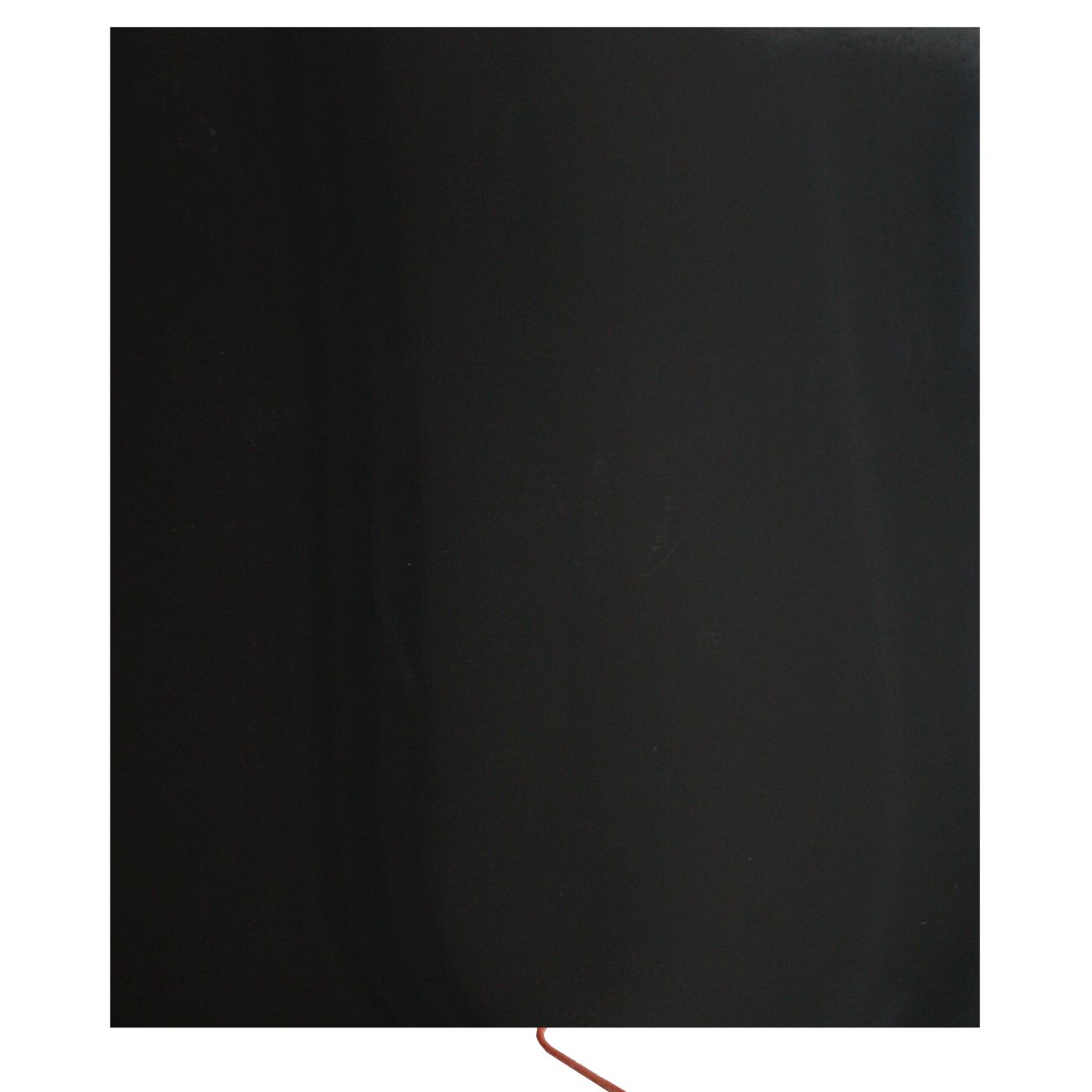 Infrarot-Wärmeplatten 340mm x 856mm, 230V/175W mit Rückenlehne in hellem Holz