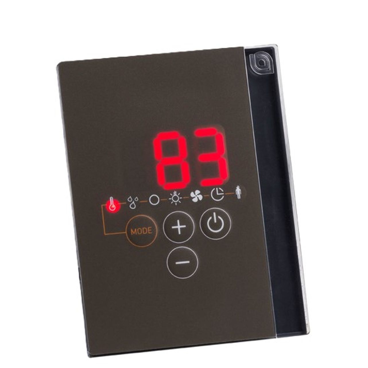 Saunasteuerung Professional D3i schwarz