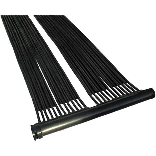 Neptun Solarabsorber 6 m vorgefertigt (3 m²) Sammler 540 mm breit