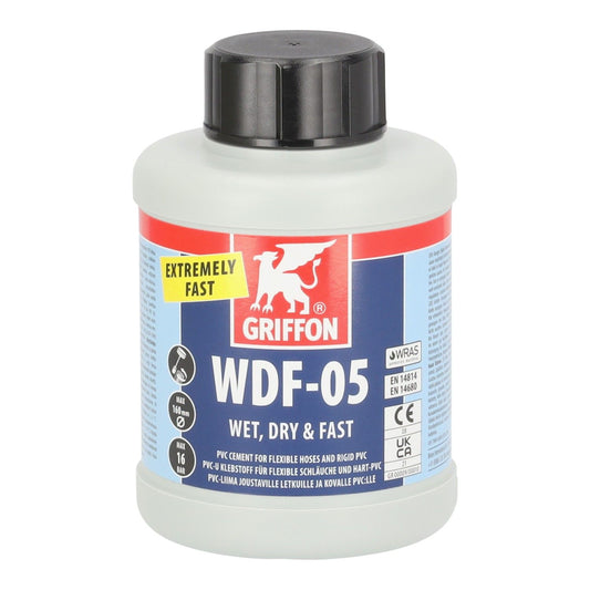 Griffon WDF-05 PVC Kleber 0,5lt speziell für flexible Schläuche