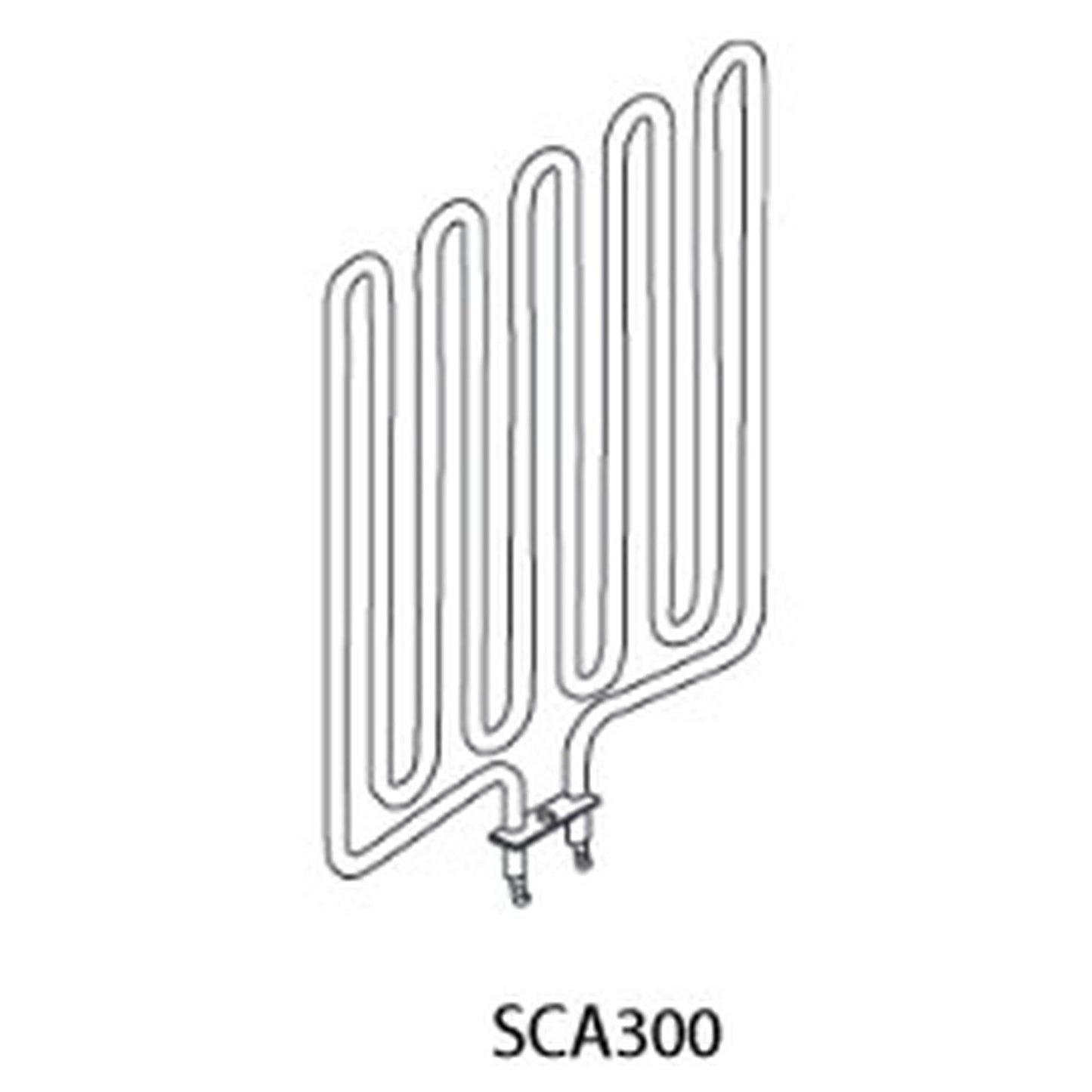 Heizstab für Saunaofen Heizelement SCA300 3000W