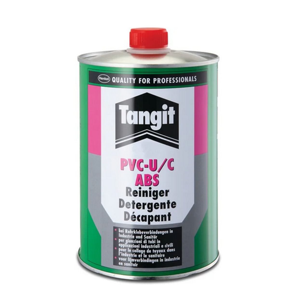 Tangit Reiniger 0,5LTR TYP PVC-U/C ABS Label